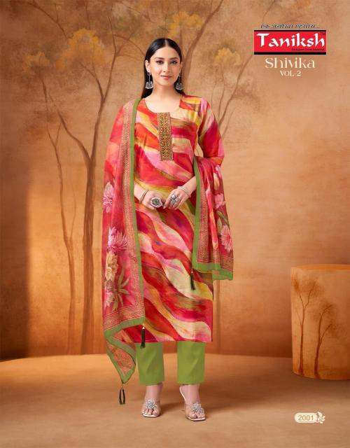 Taniksh shivika vol 2 surat kurti wholesale dealers in bangalore